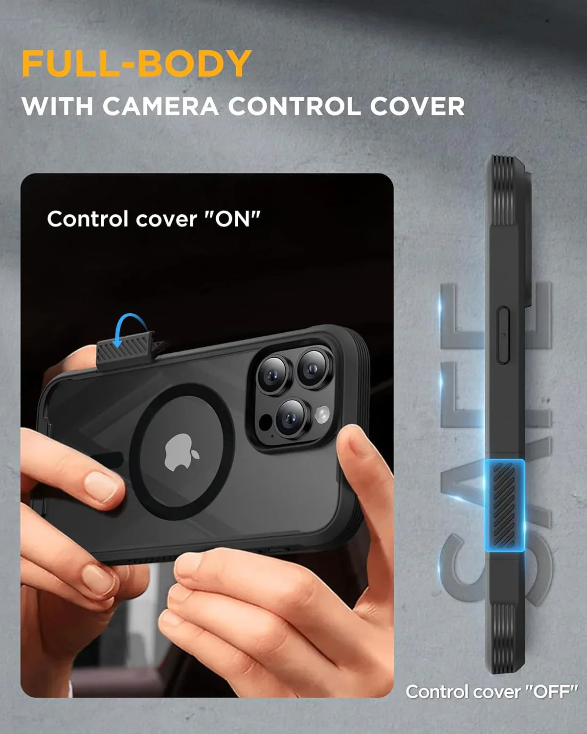 iPhone 16 Pro Series 360° Protection Case