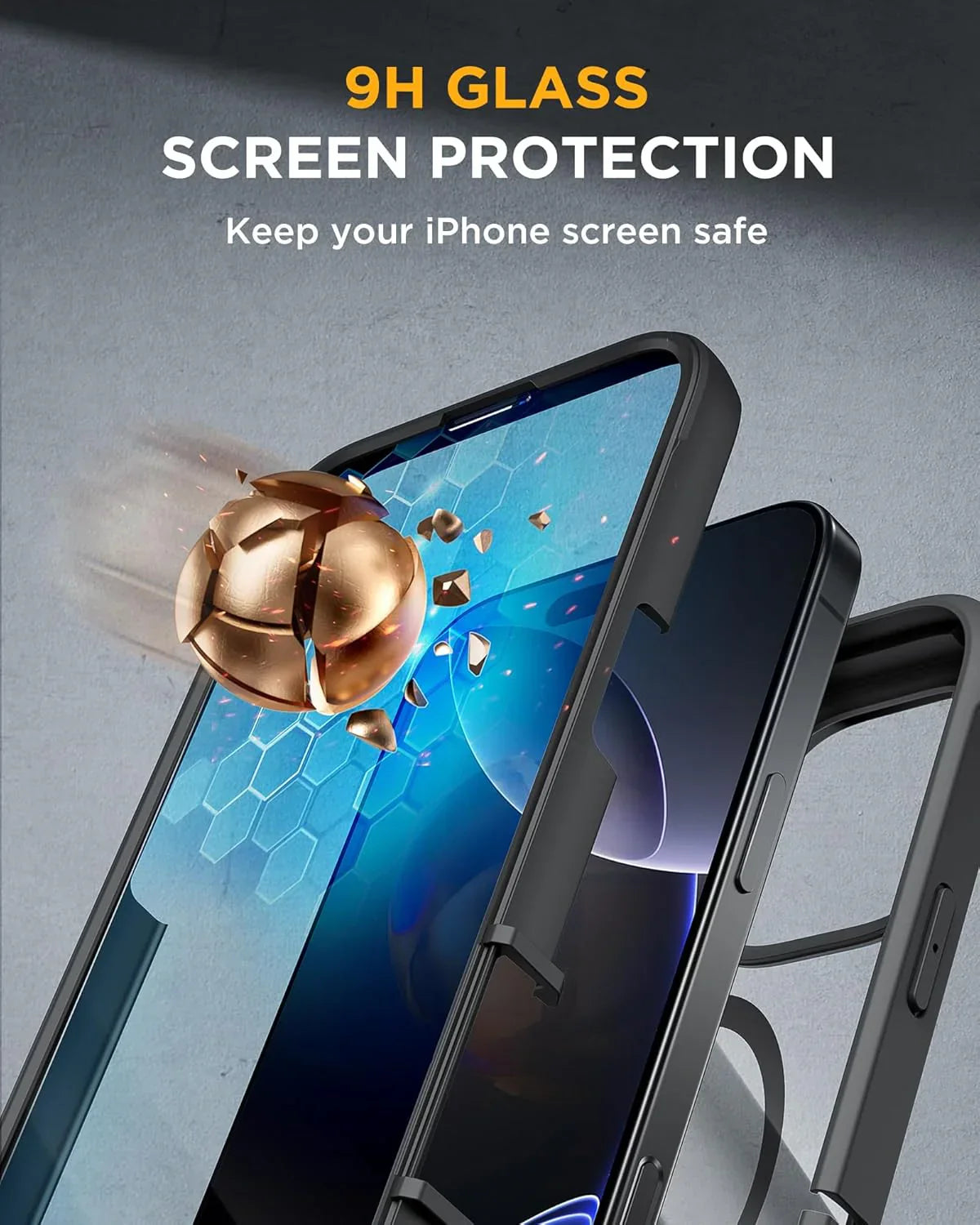 iPhone 16 Pro Series 360° Protection Case