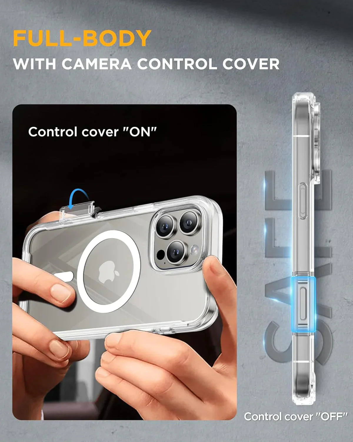 iPhone 16 Pro Series 360° Protection Case