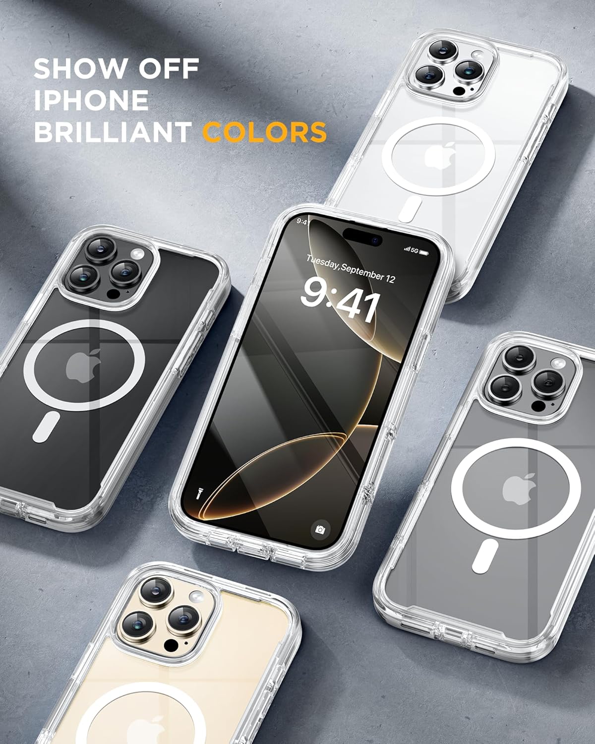 iPhone 16 Pro Series 360° Protection Case