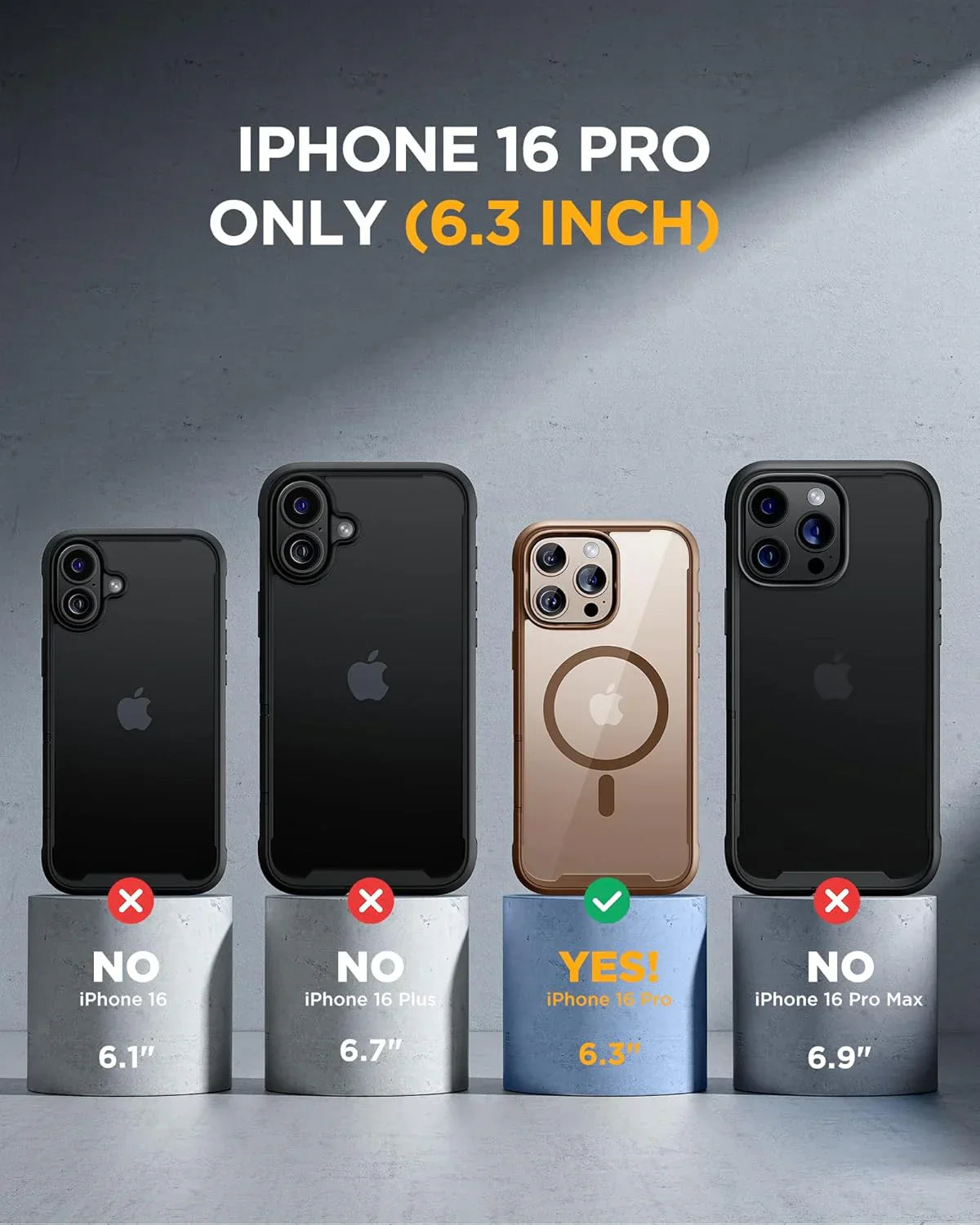iPhone 16 Pro Series 360° Protection Case