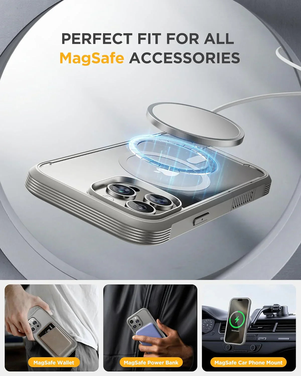 iPhone 16 Pro Series 360° Protection Case