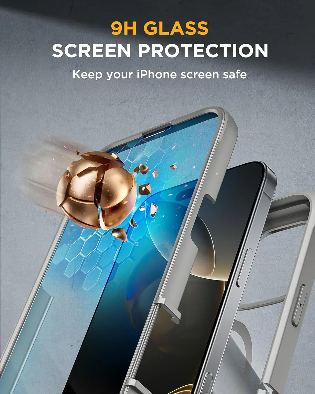 iPhone 16 Pro Series 360° Protection Case