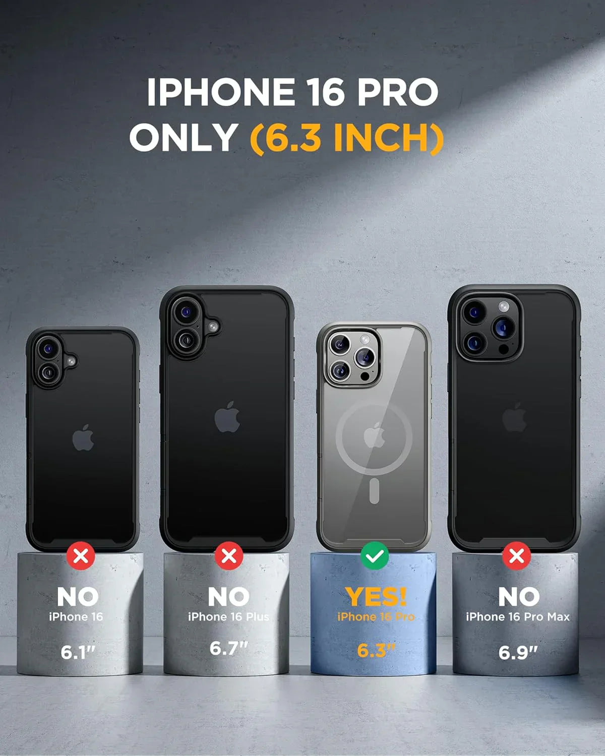 iPhone 16 Pro Series 360° Protection Case