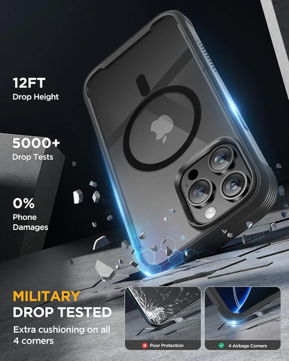 iPhone 16 Pro Series 360° Protection Case