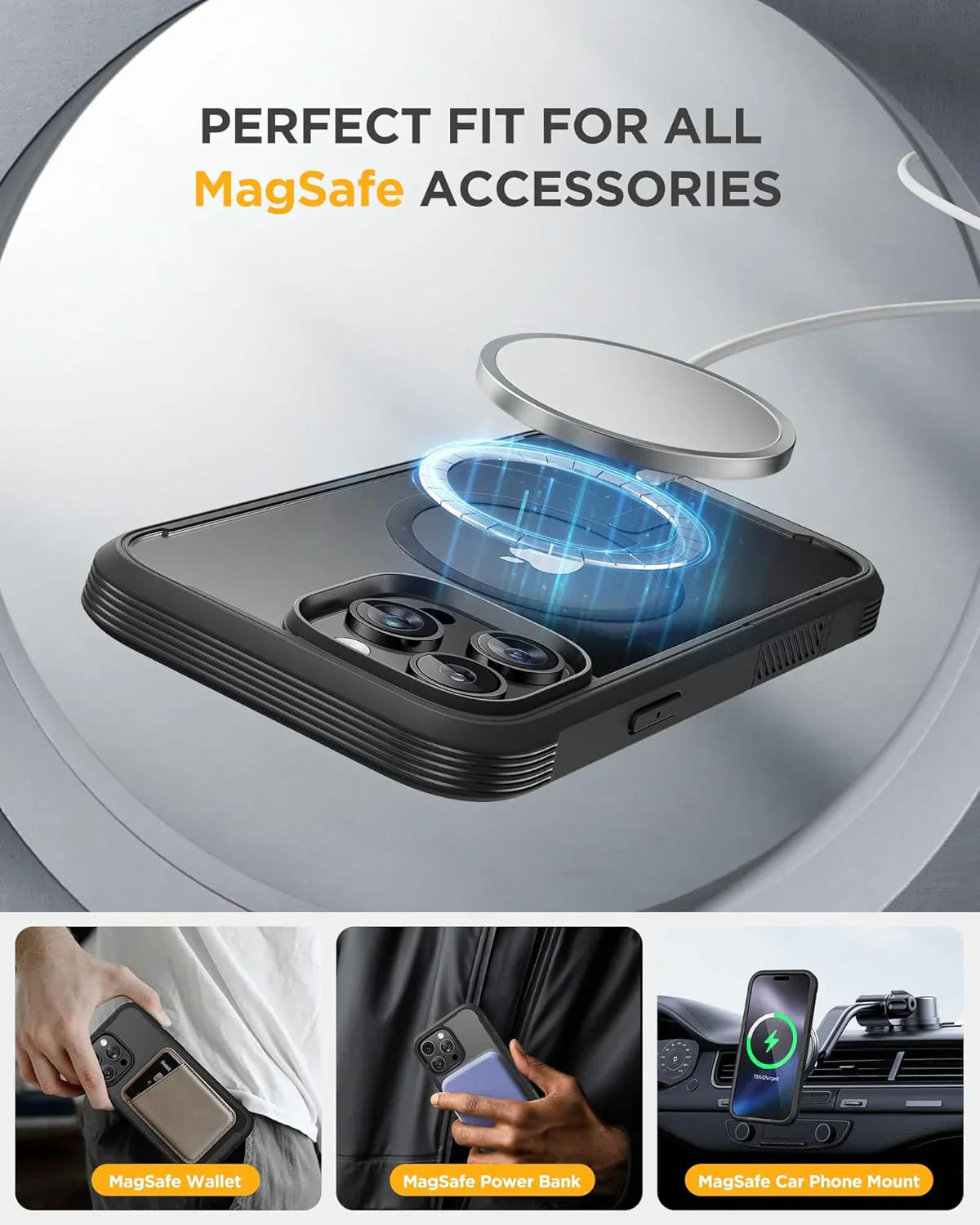 iPhone 16 Pro Series 360° Protection Case
