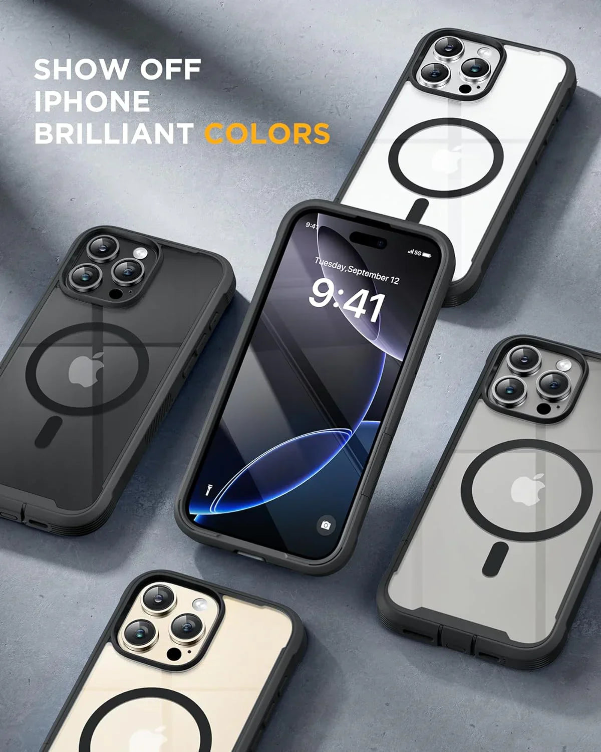 iPhone 16 Pro Series 360° Protection Case