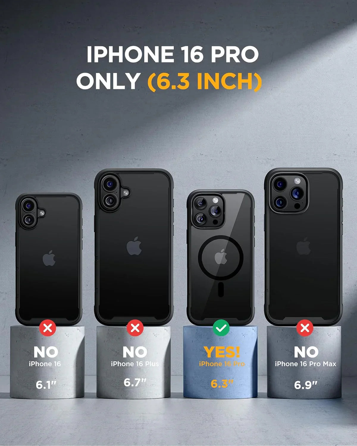iPhone 16 Pro Series 360° Protection Case