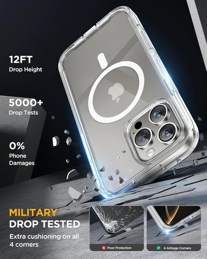 iPhone 16 Pro Series 360° Protection Case