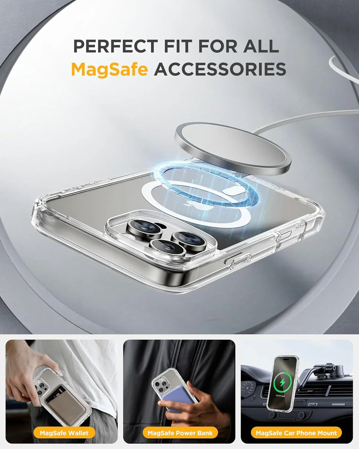 iPhone 16 Pro Series 360° Protection Case
