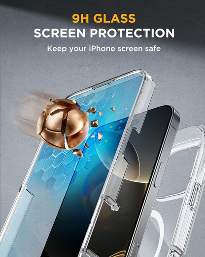 iPhone 16 Pro Series 360° Protection Case