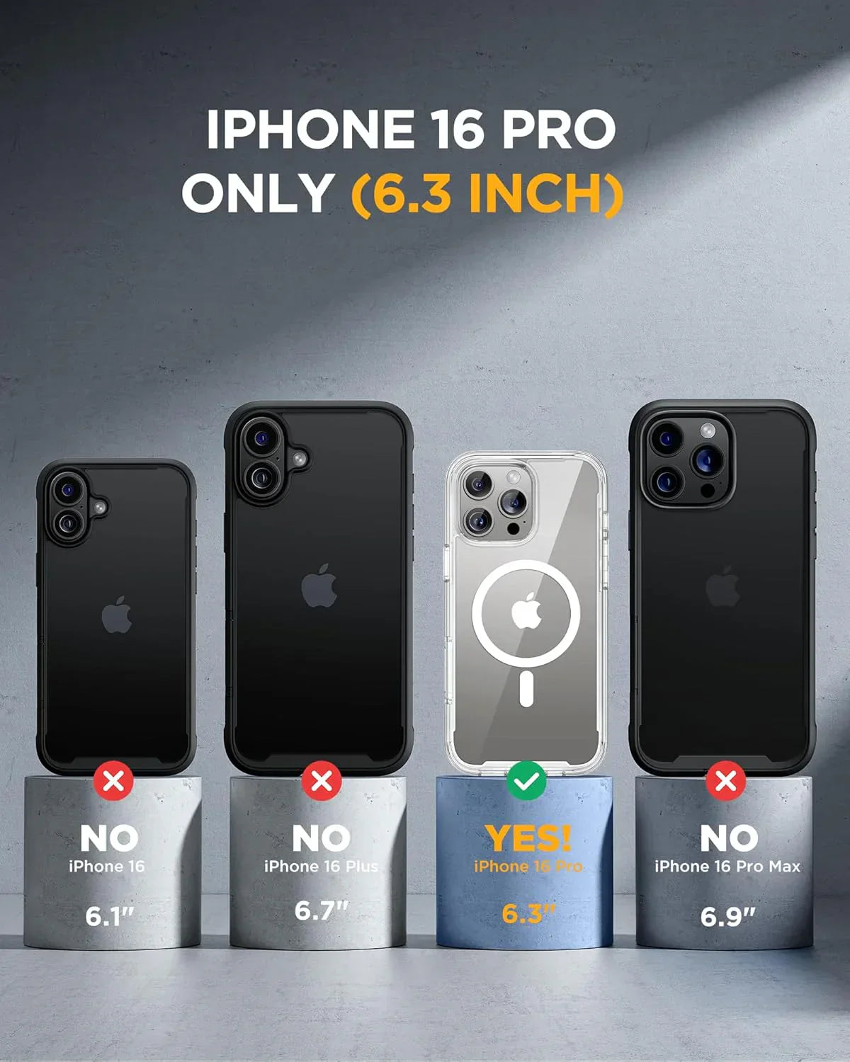 iPhone 16 Pro Series 360° Protection Case