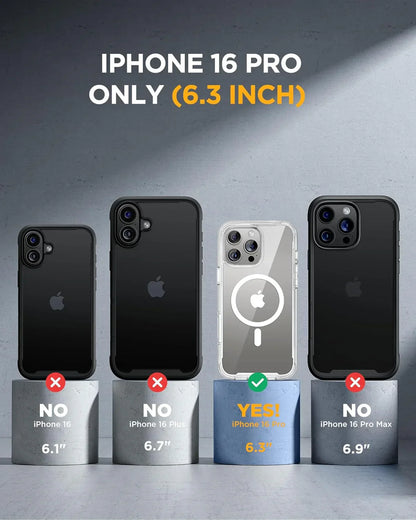 iPhone 16 Pro Series 360° Protection Case