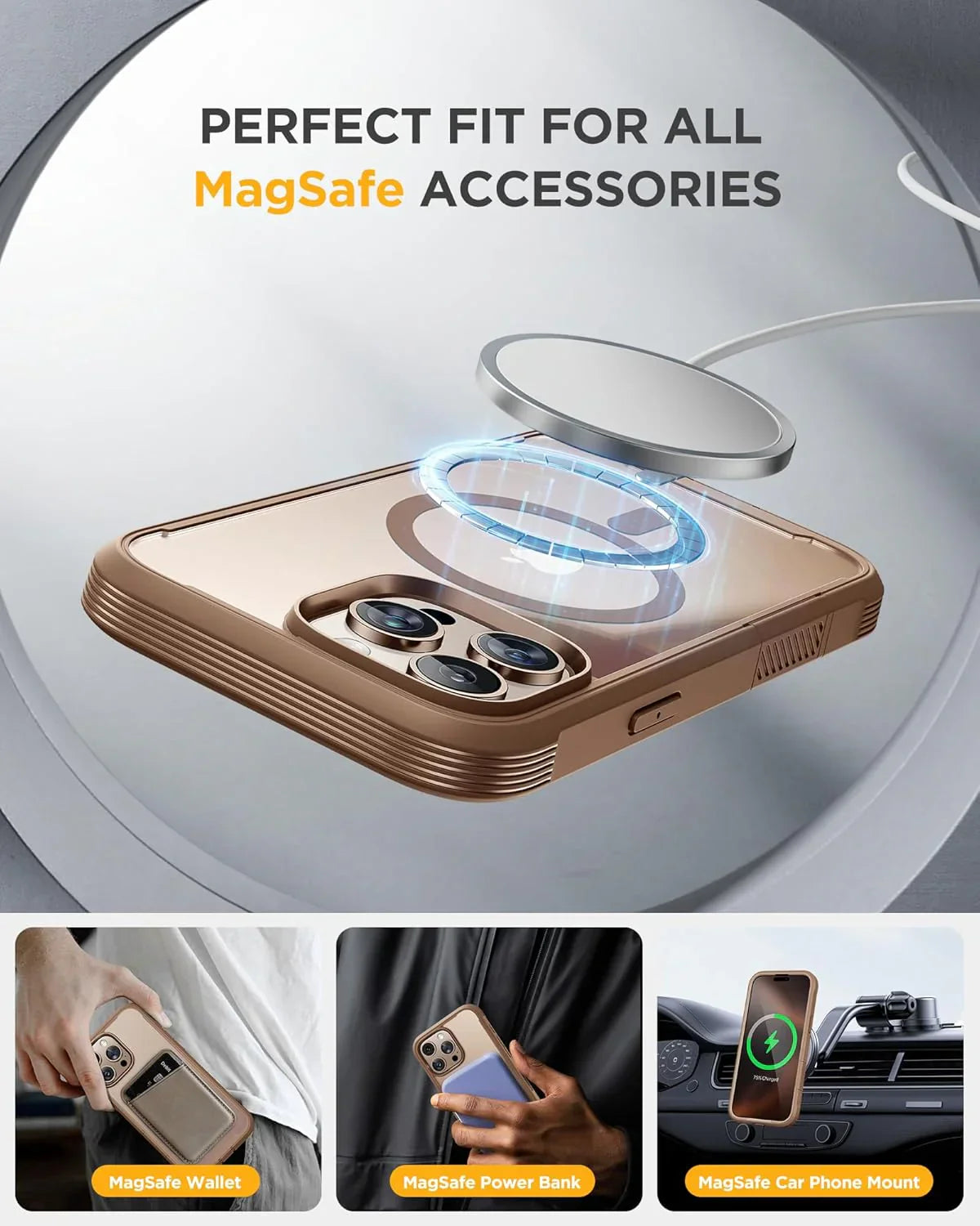 iPhone 16 Pro Series 360° Protection Case