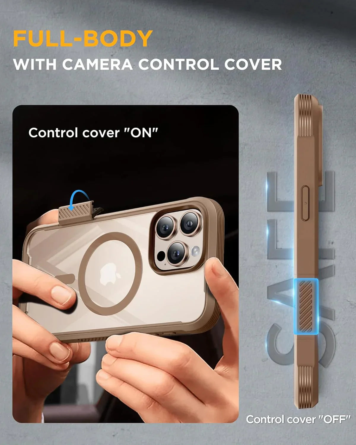 iPhone 16 Pro Series 360° Protection Case