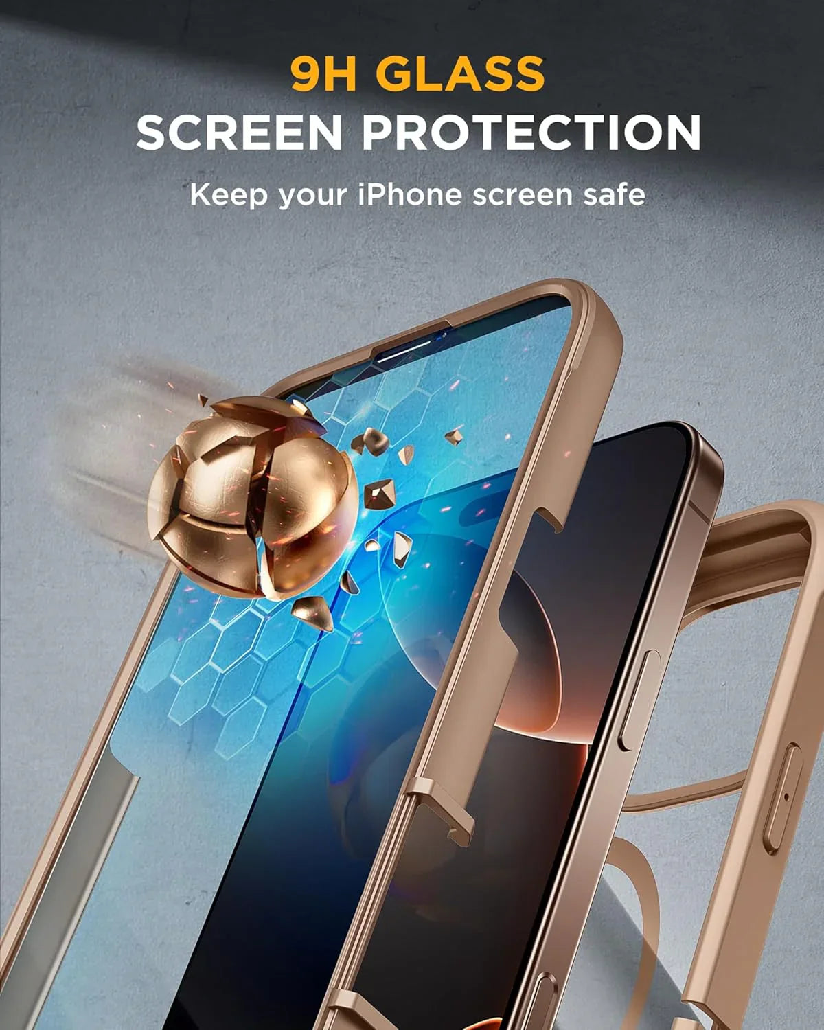 iPhone 16 Pro Series 360° Protection Case