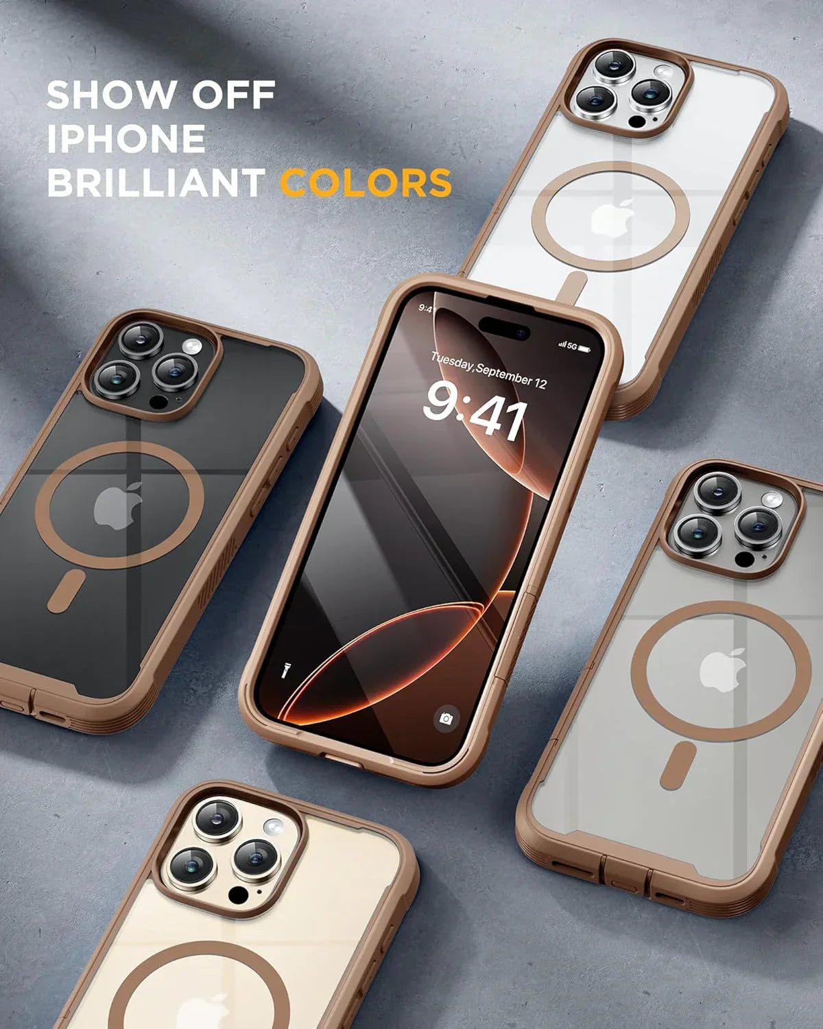 iPhone 16 Pro Series 360° Protection Case