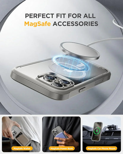 iPhone 16 Pro Series 360° Protection Case