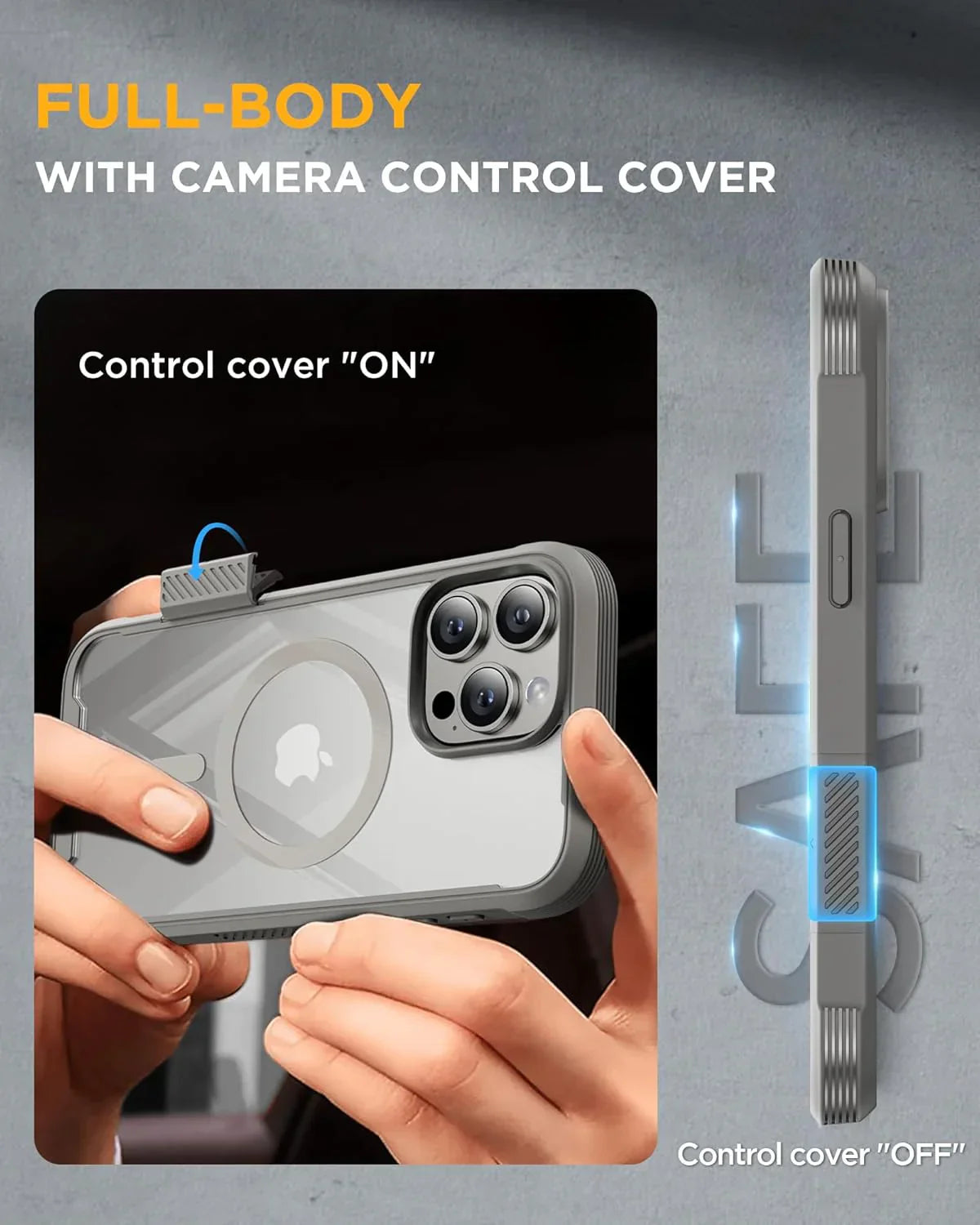 iPhone 16 Pro Series 360° Protection Case