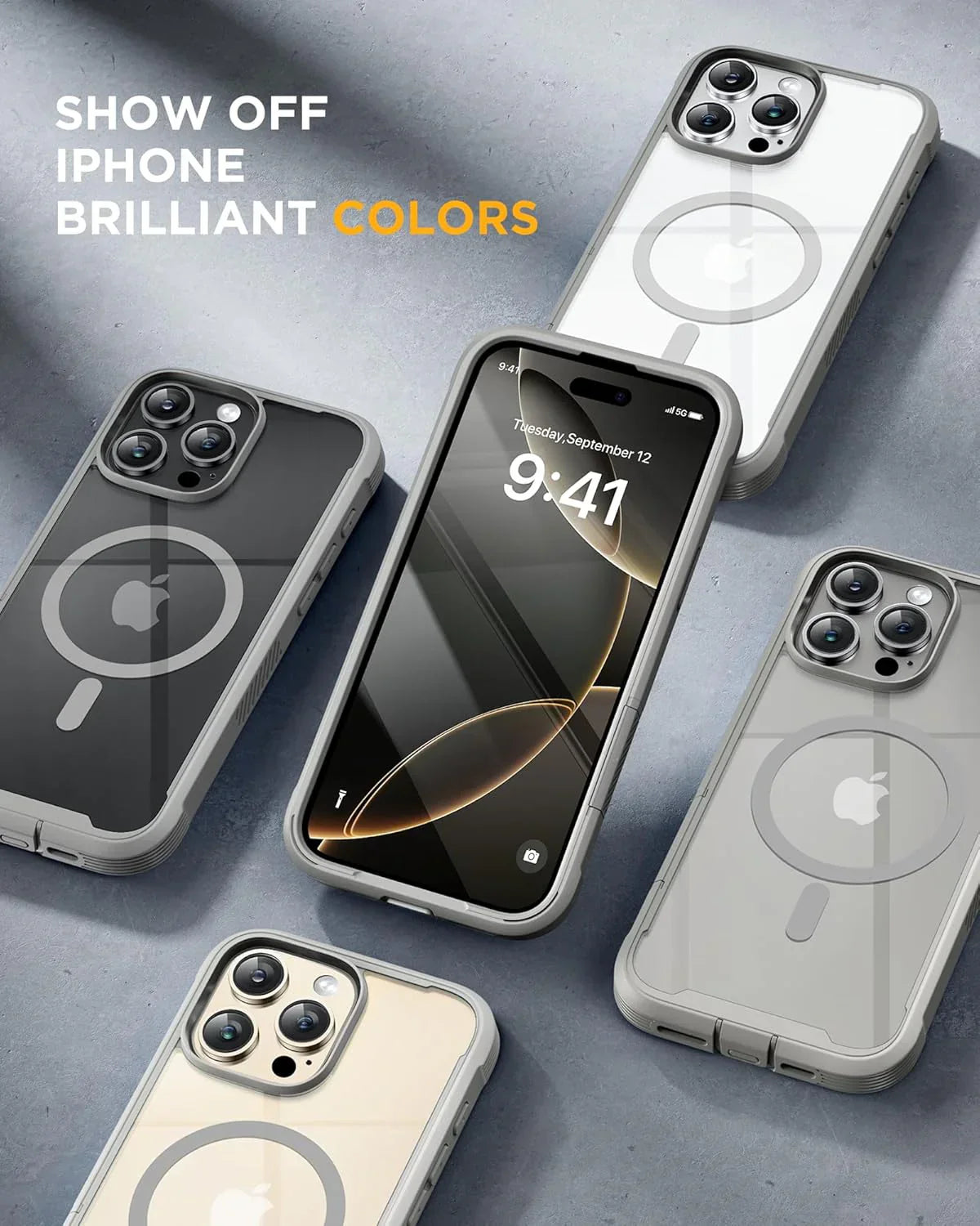 iPhone 16 Pro Series 360° Protection Case